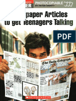 Timesaver - Newspaper Articles To Get Teenagers Talking