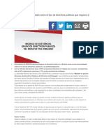 SERVIR Presenta Estudio Sobre El Tipo de Directivos Públicos Que Requiere El Estado Peruano