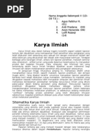 Karya Ilmiah-Kelompok V (1D-D3 Elektronika