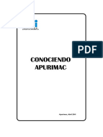 Conociendo Apurímac PDF