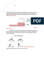 Fundação teórica para projeto de massalotes