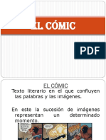 5° Básico. PPT. El Cómic