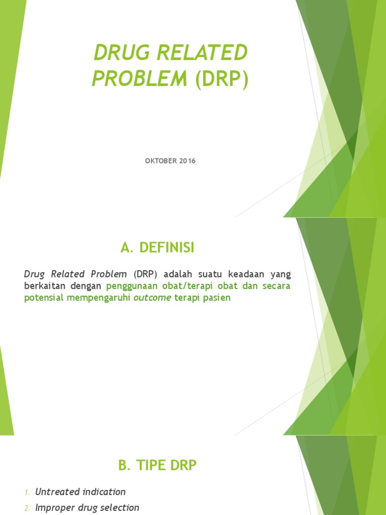 Understanding Drug Related Problems | PDF | Adverse Effect | Medicinal ...