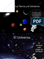 La Tierra y El Universo