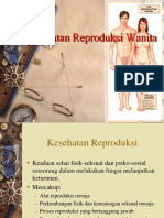 Kesehatan Reproduksi Wanita