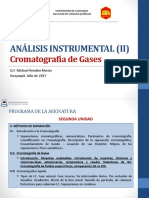 A - 3 - Métodos Cromatograficos - Cromatografia de Gases