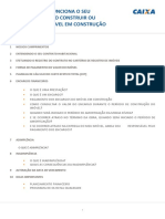 Cartilha Financiamento para Construir e Imovel em Construcao PDF
