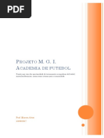 Projeto Academia de Futebol Mgi