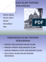 Islam dan Kebudayaan