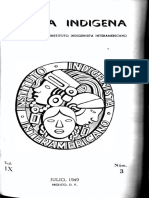 América Indígena, Vol. IX, No. 3, 1949