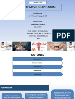 Hiperemesis Gravidarum: Pembimbing: Dr. I Nyoman Sayang, SP - OG