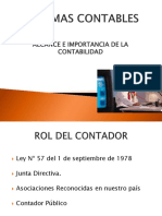 Contabilidad I Profesión Del Contador Público