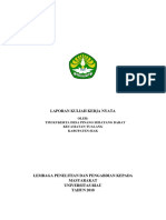 Laporan Kelompok Kukerta Ur Desa Pinang Sebatang Barat-1 PDF