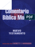 COMENTARIO BIBLICO MOODY N.T