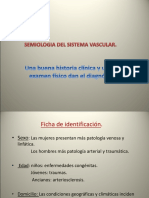 2-Semiologia Del Sistema Vascular