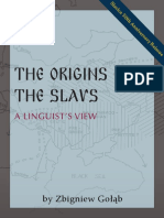 Golab - The Origins of The Slavs