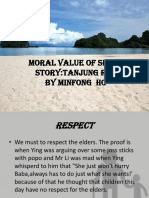 Moral Value of Short Story:tanjung Rhu by Minfong Ho