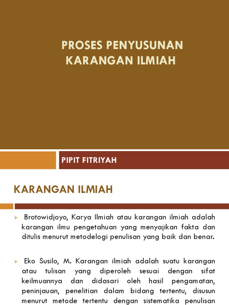 Perencanaan Kerangka Karangan | PDF | Seni