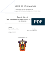 Universidad de Guadalajara: Rese Na Libro 1 Una Brev Isima Introducci On A La Filosof Ia de La Ciencia