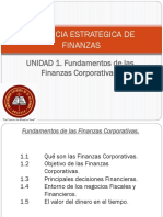 Gerencia Estrategica de Finanzas