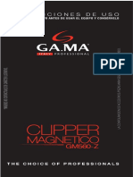Manual de Instrucciones Gm560z