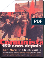 O Manifesto Comunista 150 Anos Depois