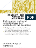 Conflict The Arming of Leadership (1).ppt