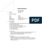 Format Resume Ibs 1