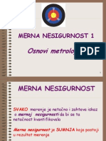 Mernesigurnost 1