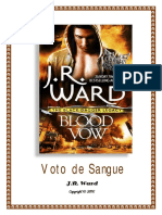 Legado Da Irmandade Da Adaga Negra Vol 02 - J. R. Ward - Voto de Sangue 'Blood Vow'