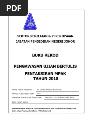 Cover Fail Pengawas Mpak Pdf