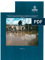 4180 - Informe de Evaluacion Del Riesgo Originado Por Lluvias Intensas de Los Centros Poblados de Pomalca e Inviernillo Distrito de Pomalca Provincia Chiclay PDF