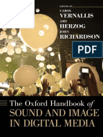 (Oxford Handbooks) Carol Vernallis, Amy Herzog, John Richardson-The Oxford Handbook of Sound and Image in Digital Media-Oxford University Press (2013)