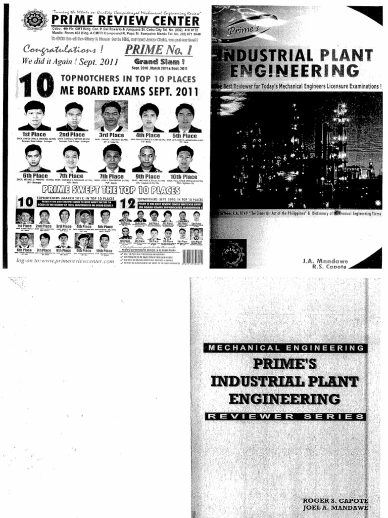 Industrial Power Plant PDF