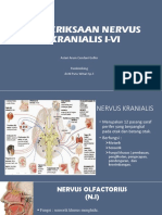 Pemeriksaan Nervus Kranialis I-VI