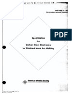 Aws A5.1 PDF