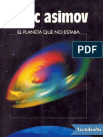 El Planeta Que No Estaba - Isaac Asimov