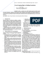 High-Rise Building Foundation Design | PDF | Deep Foundation ...