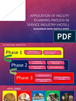 Application of Facility Planning Process in Service Industry (Hotel)