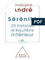 Sérénité 25 Histoires D'équilibre Intérieur - Christophe André PDF
