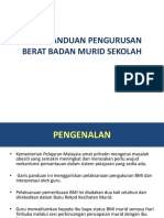 Garis Panduan Pengurusan Berat Badan Murid Sekolah 030112