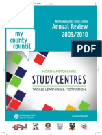 Northants Study Centres Annual Review 09-10