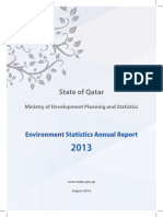 Env Environmental Statistic Report en 2013
