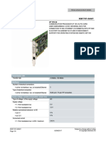 (6gk1161-3aa01) Communication Processor CP 1613