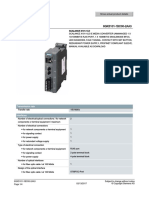 (6gk5101-1bc00-2aa3) Scalance x101, Unmanaged Media Converter