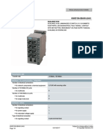 (6gk5108-0ba00-2aa3) Scalance x108, Managed Ie Switch