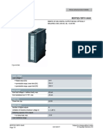 51. (6es7322-1bf01-0aa0) Simatic s7-300, Digital Output Sm 322, 8 Ch.