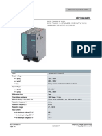 (6ep1334-3ba10) - Sitop Psu200m 10 A Stabilized Power Supply