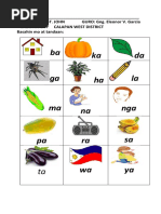 READING Materials For Slow