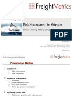 Risk Management in Shipping